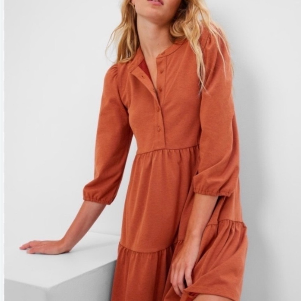 GAP Terracotta Midi Dress Small